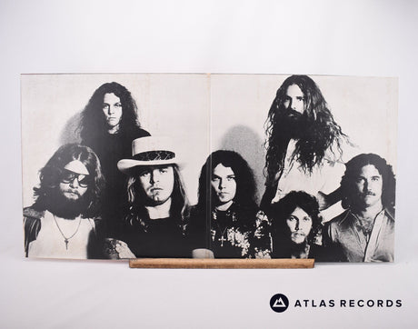 Lynyrd Skynyrd - Street Survivors - Htm Gatefold A-2 B-2 LP Vinyl Record - EX/EX