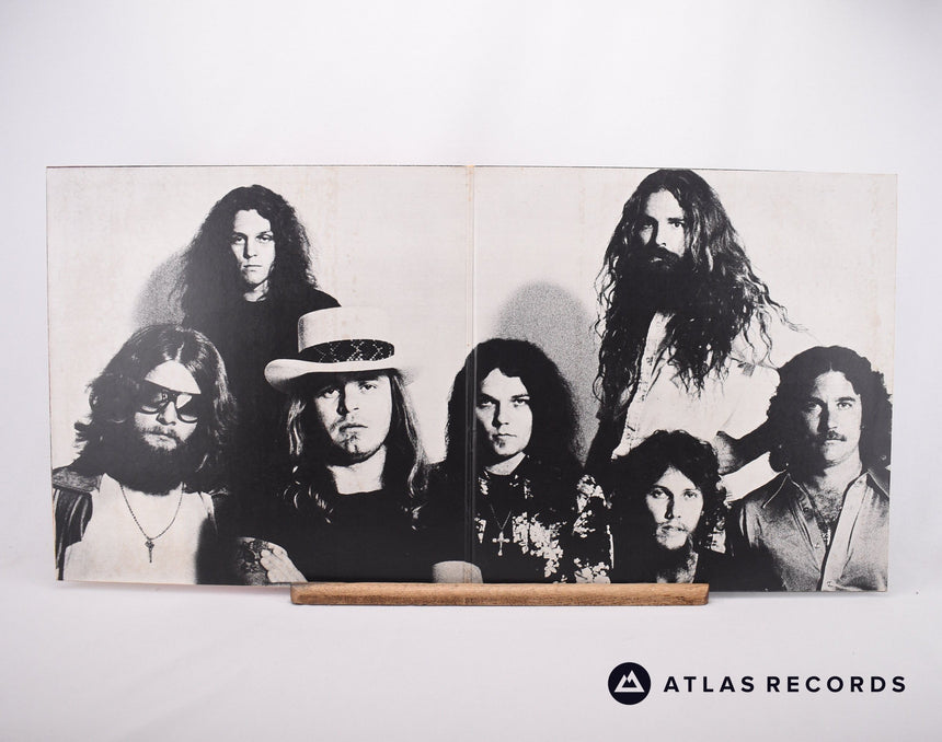 Lynyrd Skynyrd - Street Survivors - Htm Gatefold A-2 B-2 LP Vinyl Record - EX/EX