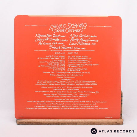 Lynyrd Skynyrd - Street Survivors - A-2 B-3 LP Vinyl Record - VG+/EX