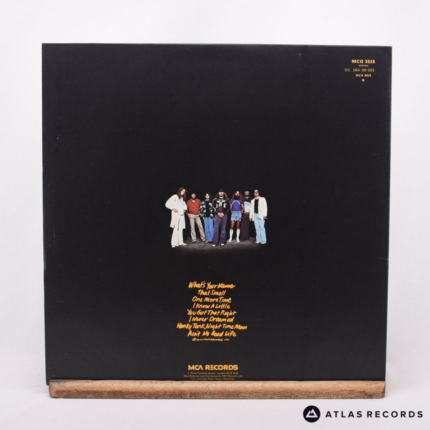 Lynyrd Skynyrd - Street Survivors - Htm Gatefold A-2 B-2 LP Vinyl Record - EX/EX