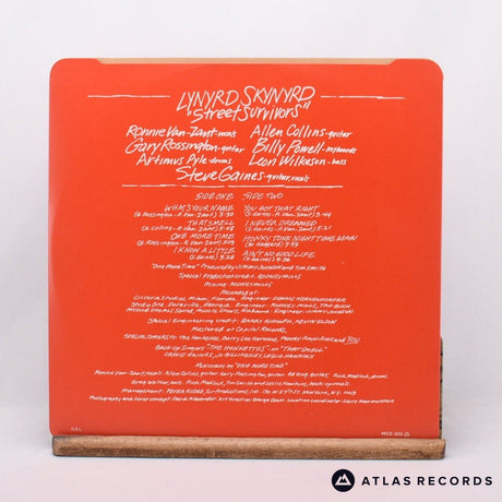 Lynyrd Skynyrd - Street Survivors - A-2 B-2 LP Vinyl Record - VG+/EX