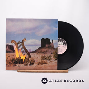 Lyres On Fyre LP Vinyl Record - Front Cover & Record