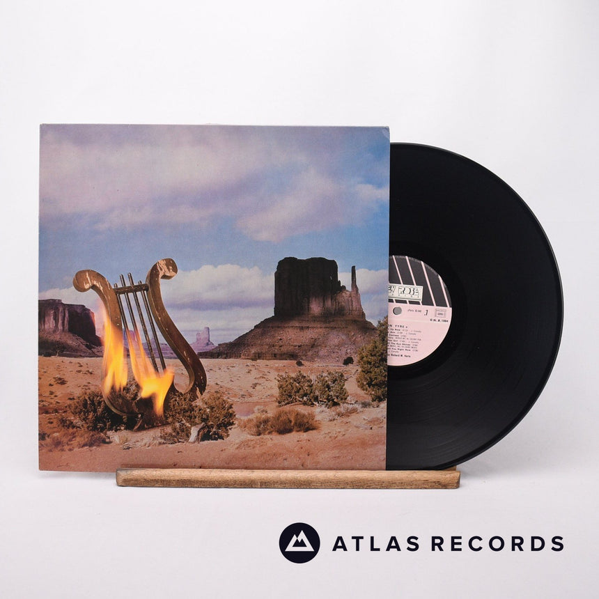 Lyres On Fyre LP Vinyl Record - Front Cover & Record