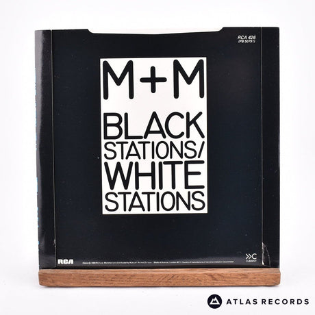 M + M - Black Stations - 7" Vinyl Record - EX/EX