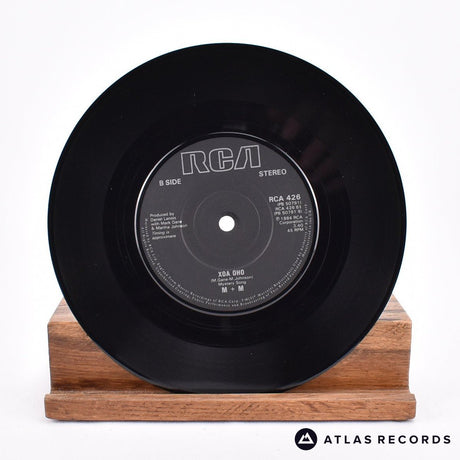 M + M - Black Stations - 7" Vinyl Record - EX/EX