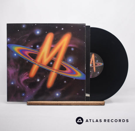 M New York, London, Paris, Munich LP Vinyl Record - Front Cover & Record