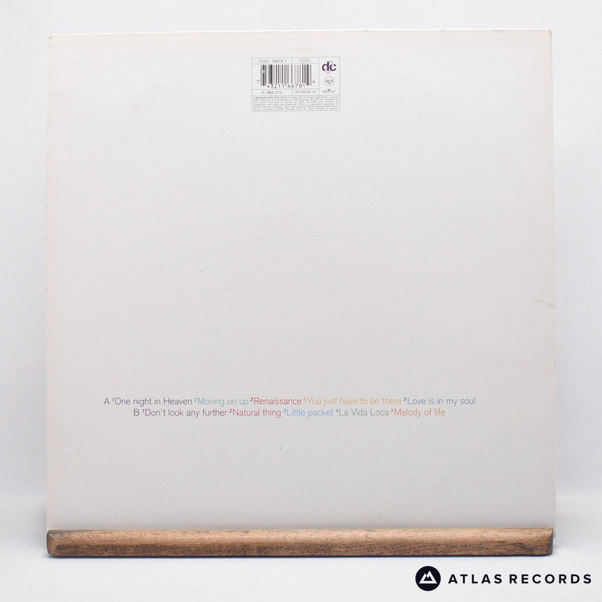 M People - Elegant Slumming - a1 b1 LP Vinyl Record - EX/EX
