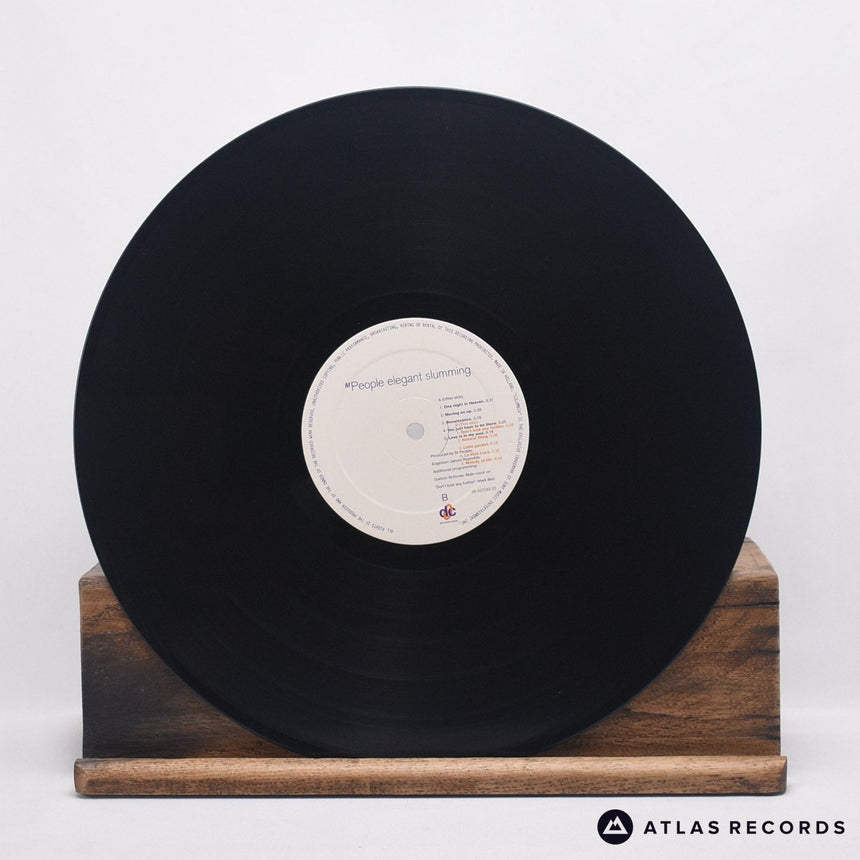 M People - Elegant Slumming - a1 b1 LP Vinyl Record - EX/EX