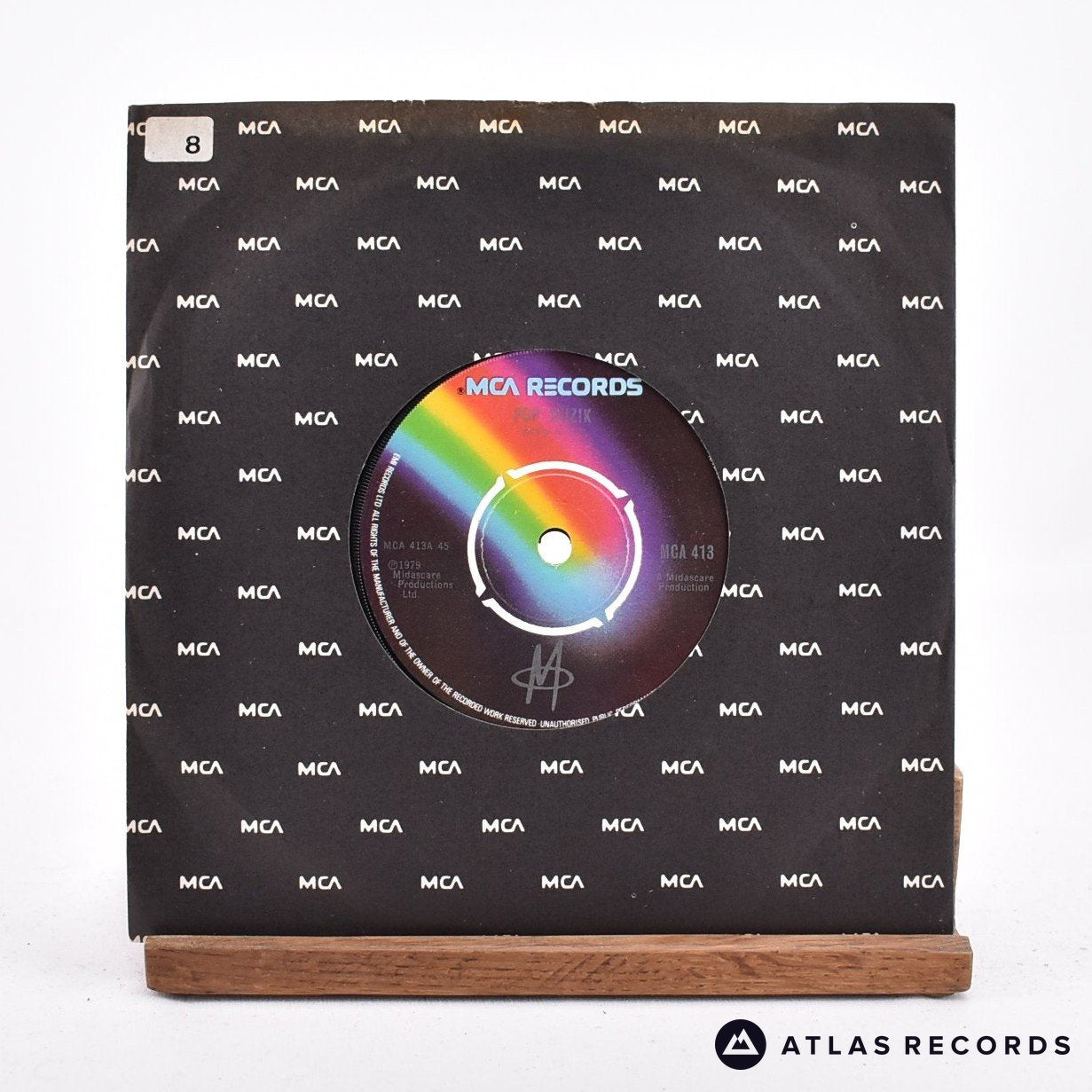 M Pop Muzik 7" Vinyl Record - In Sleeve