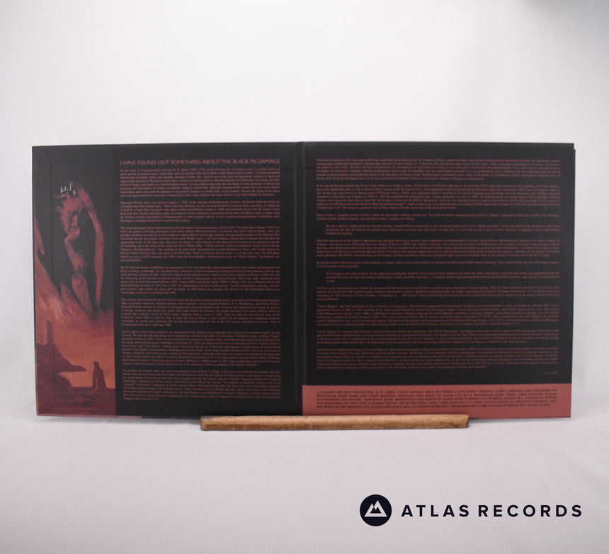 M. R. James - Count Magnus - -A -B LP Vinyl Record - NM/NM