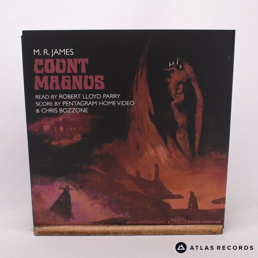 M. R. James - Count Magnus - -A -B LP Vinyl Record - NM/NM