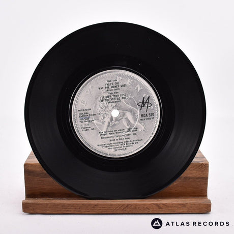 M - That's The Way The Money Goes - 7" Vinyl Record - EX/EX