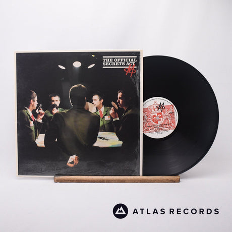 M The Official Secrets Act LP Vinyl Record - Front Cover & Record