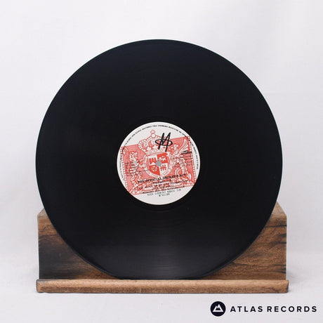 M - The Official Secrets Act - LP Vinyl Record - EX/EX