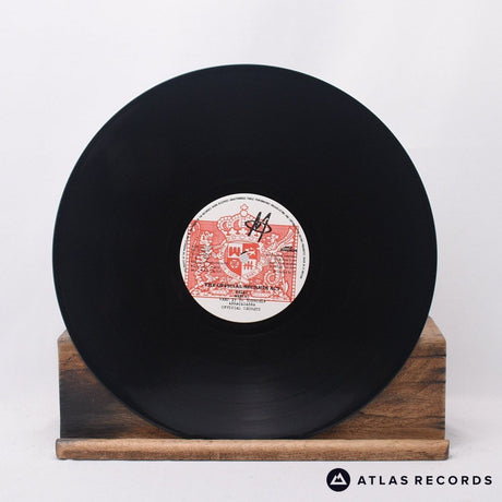 M - The Official Secrets Act - LP Vinyl Record - EX/EX