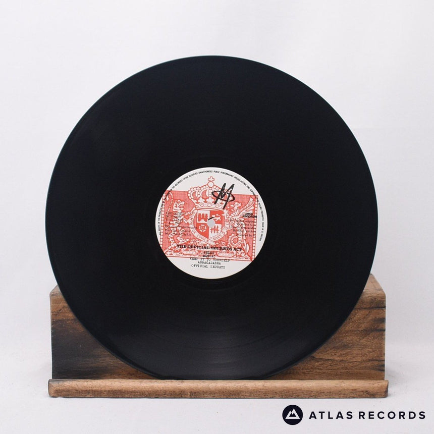 M - The Official Secrets Act - LP Vinyl Record - EX/EX