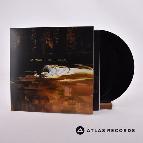 M. Ward To Go Home 2 x 7" Vinyl Record - Front Cover & Record