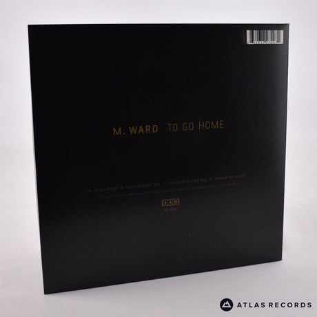 M. Ward - To Go Home - Poster Gatefold 2 x 7" Vinyl Record - NM/NM