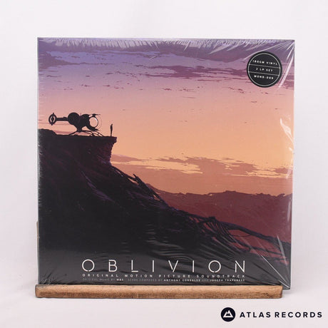 M83 Oblivion 2 x LP Vinyl Record - Front Cover & Record