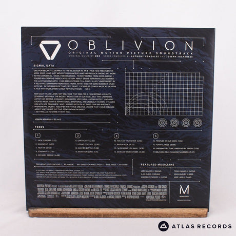 M83 - Oblivion - Clear 2 x LP Vinyl Record - NM/NM