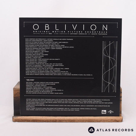 M83 - Oblivion - Clear 2 x LP Vinyl Record - NM/NM