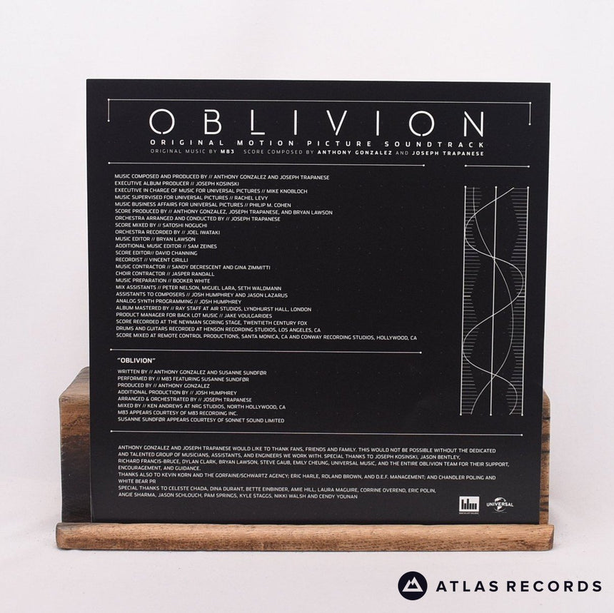 M83 - Oblivion - Clear 2 x LP Vinyl Record - NM/NM