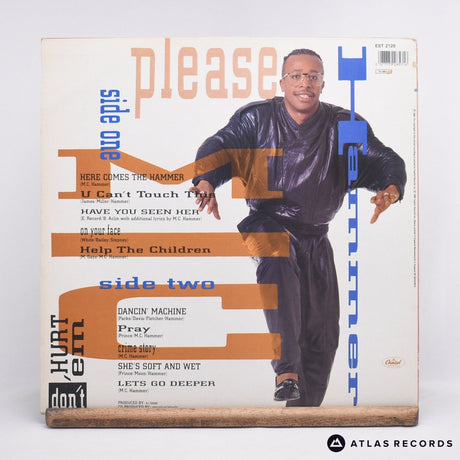 MC Hammer - Please Hammer Don't Hurt 'Em - LP Vinyl Record - EX/VG+