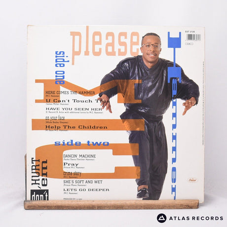 MC Hammer - Please Hammer Don't Hurt 'Em - LP Vinyl Record - EX/VG+