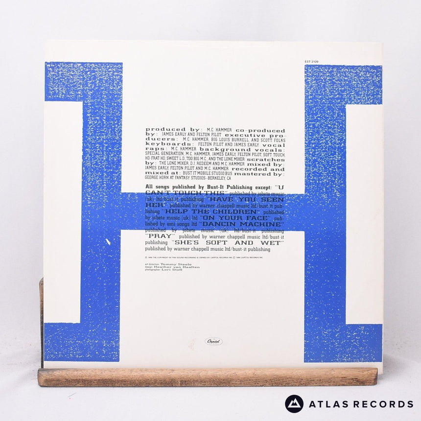 MC Hammer - Please Hammer Don't Hurt 'Em - LP Vinyl Record - EX/VG+