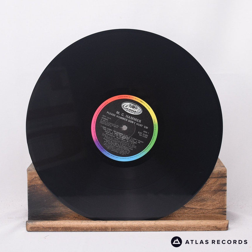 MC Hammer - Please Hammer Don't Hurt 'Em - LP Vinyl Record - EX/VG+