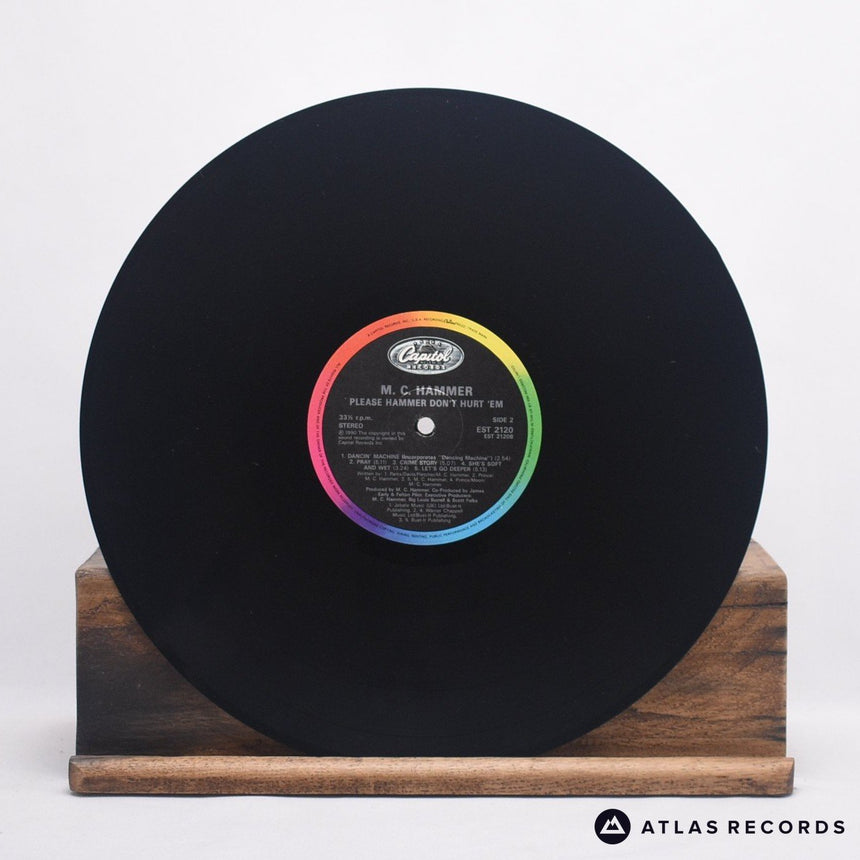 MC Hammer - Please Hammer Don't Hurt 'Em - LP Vinyl Record - EX/EX