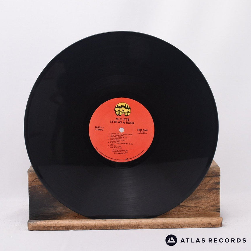 MC Lyte - Lyte As A Rock - Us LP Vinyl Record - VG+/VG+