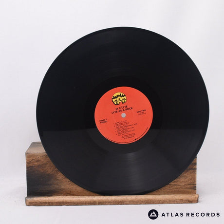 MC Lyte - Lyte As A Rock - Us LP Vinyl Record - VG+/VG+