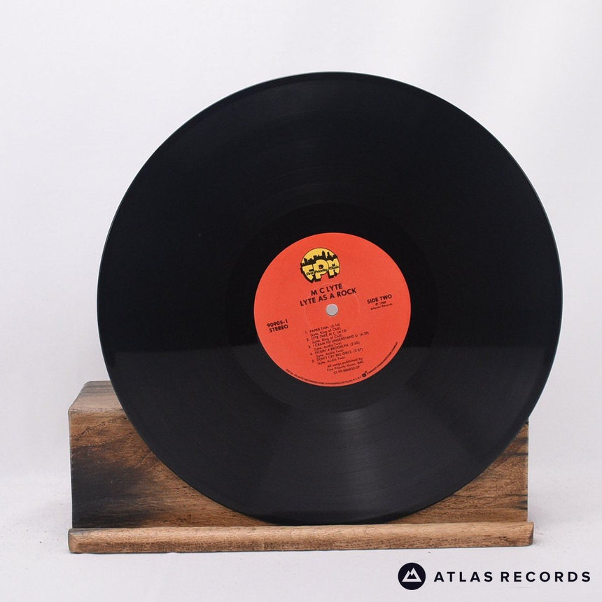 MC Lyte - Lyte As A Rock - Us LP Vinyl Record - VG+/VG+