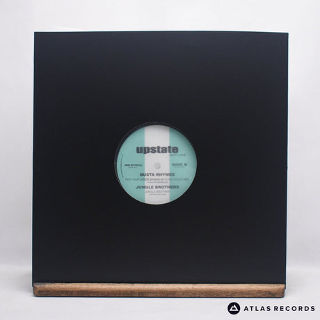 MC Lyte - Upstate Remixes - 12" Vinyl Record -