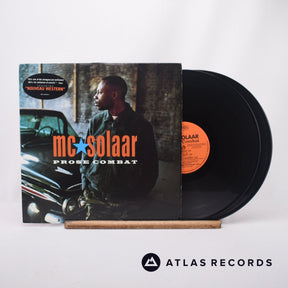 MC Solaar Prose Combat 2 x LP Vinyl Record - Front Cover & Record