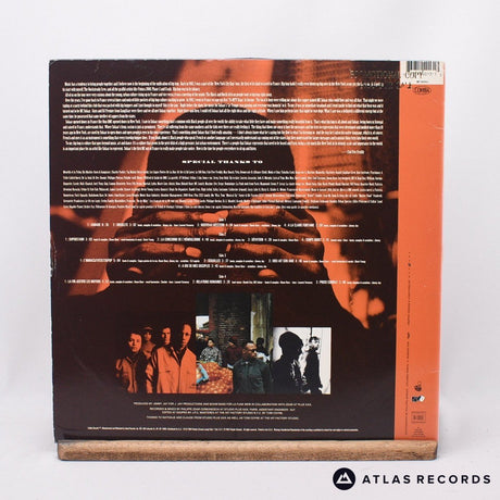 MC Solaar - Prose Combat - Us 1A 1B 1C 1D 2 x LP Vinyl Record - VG+/VG+