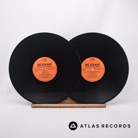 MC Solaar - Prose Combat - Us 1A 1B 1C 1D 2 x LP Vinyl Record - VG+/VG+