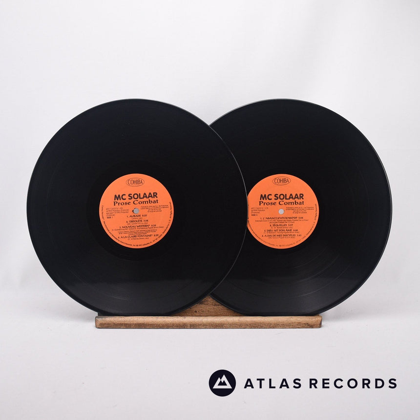 MC Solaar - Prose Combat - Us 1A 1B 1C 1D 2 x LP Vinyl Record - VG+/VG+