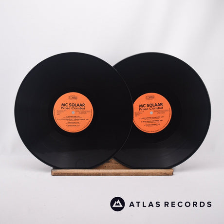 MC Solaar - Prose Combat - Us 1A 1B 1C 1D 2 x LP Vinyl Record - VG+/VG+