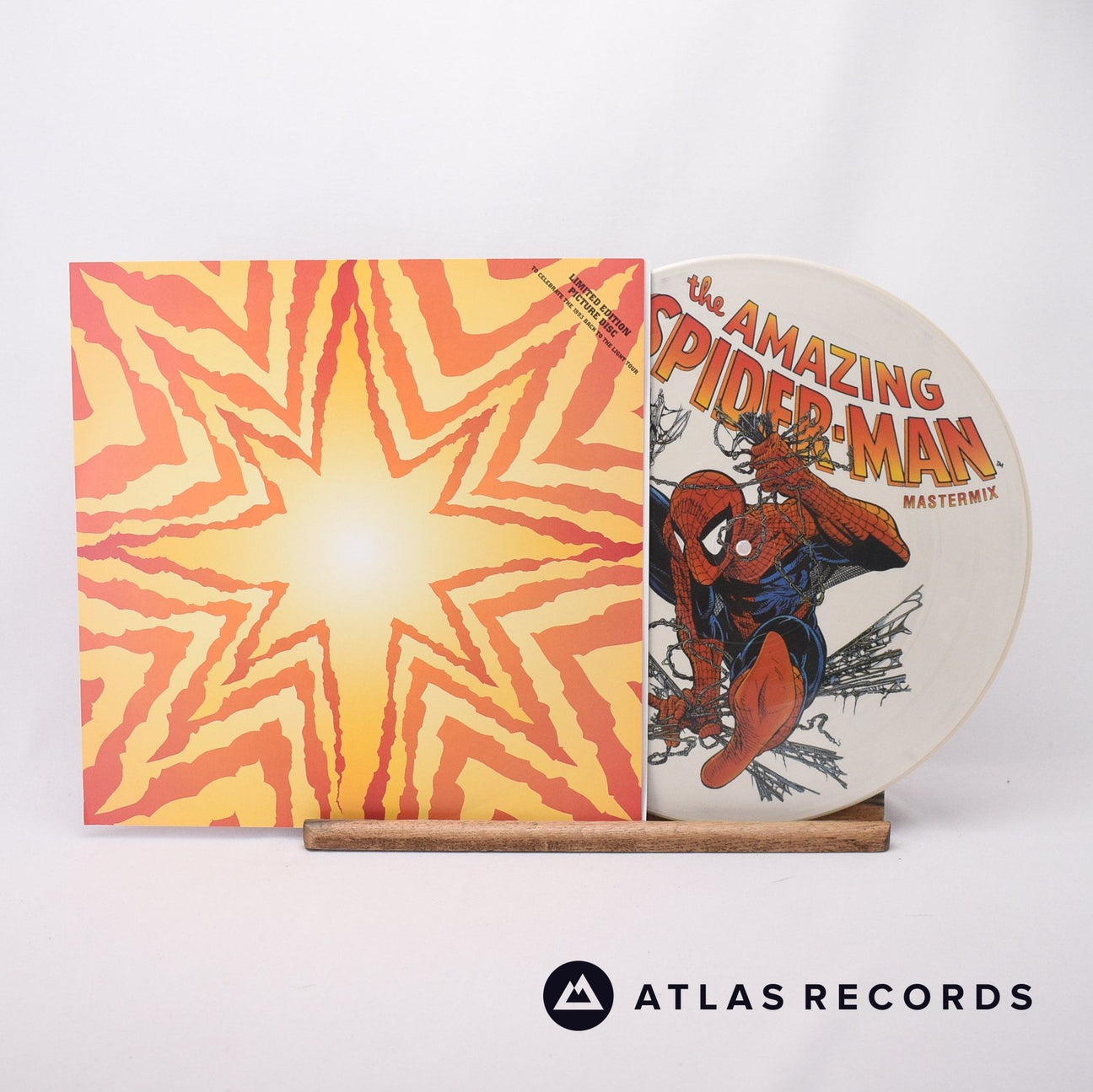 MC Spy-D + "Friends" The Amazing Spider-Man 12" Vinyl Record - In Sleeve