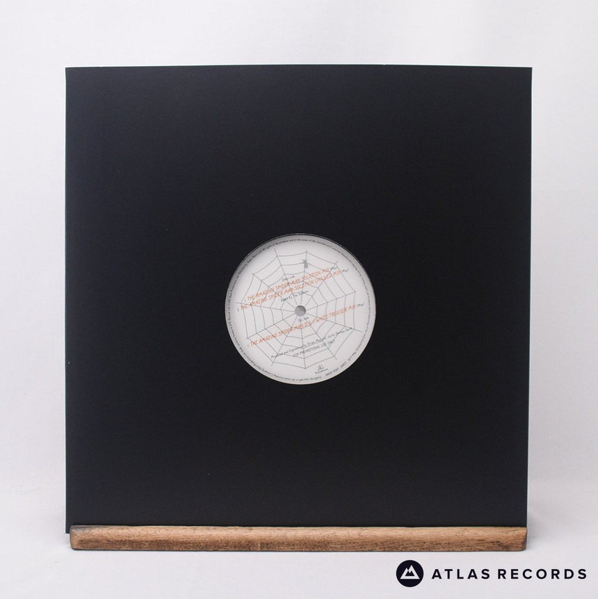 MC Spy-D + "Friends" - The Amazing Spider-Man - Promo 12" Vinyl Record - EX