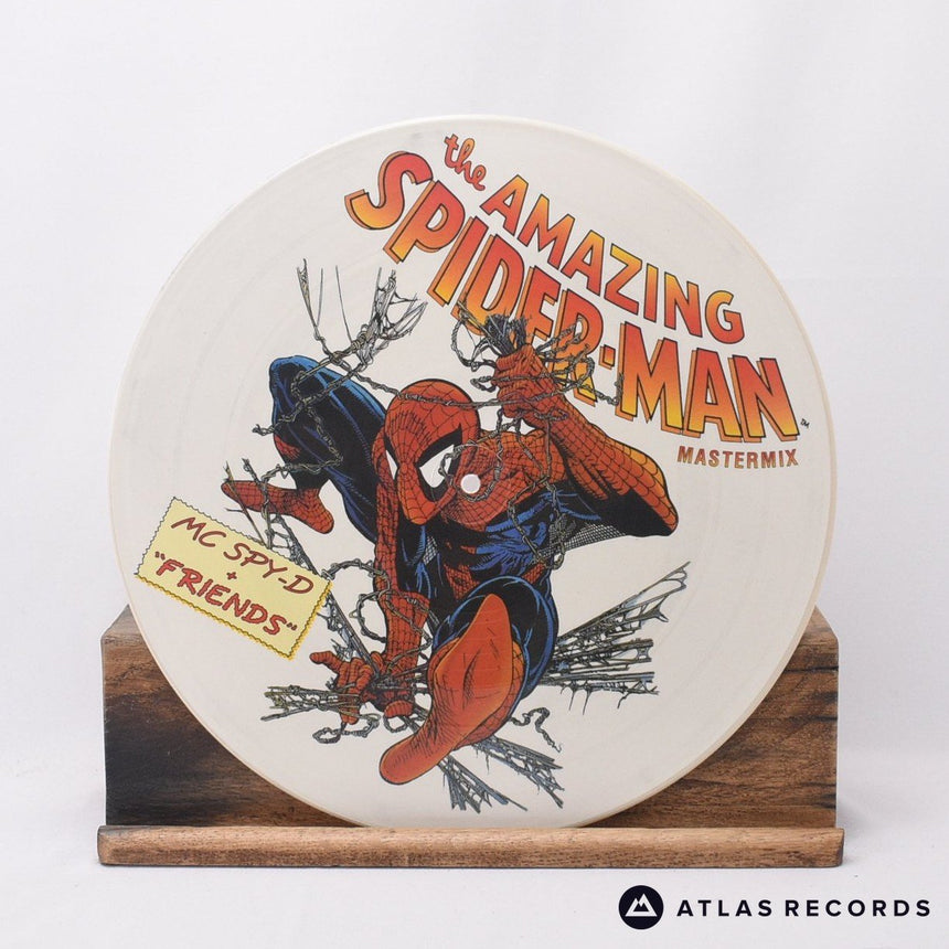 MC Spy-D + "Friends" - The Amazing Spider-Man - 12" Vinyl Record - EX