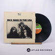 MC5 Back In The USA LP Vinyl Record - Front Cover & Record