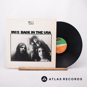 MC5 Back In The USA LP Vinyl Record - Front Cover & Record