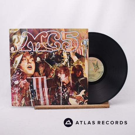 MC5 Kick Out The Jams LP Vinyl Record - Front Cover & Record