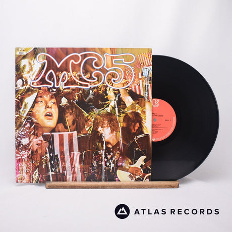 MC5 Kick Out The Jams LP Vinyl Record - Front Cover & Record