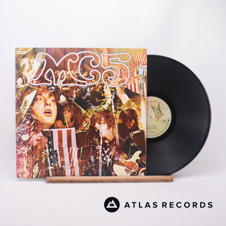 MC5 Kick Out The Jams LP Vinyl Record - Front Cover & Record