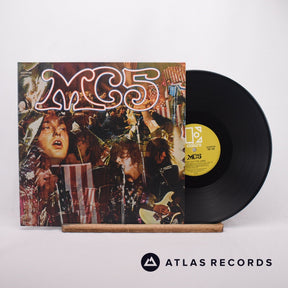 MC5 Kick Out The Jams LP Vinyl Record - Front Cover & Record