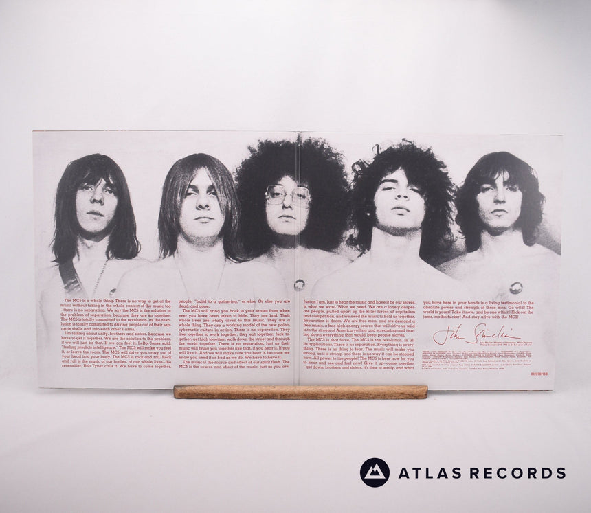 MC5 - Kick Out The Jams - 180G Reissue LP Vinyl Record - NM/NM